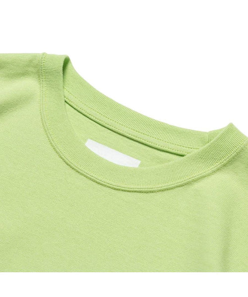 Wtaps T-Shirts Obj 04 Ss Cotton. Fuku Light Green