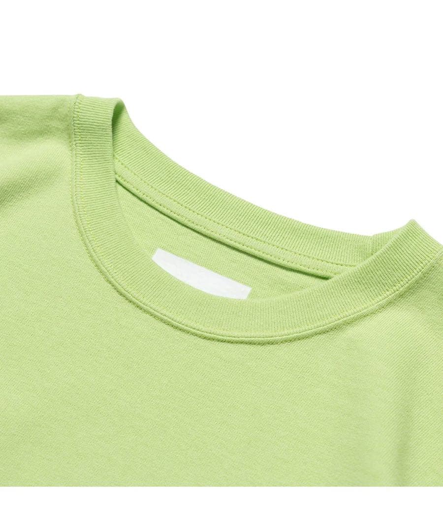 Wtaps T-Shirts Obj 04 Ss Cotton. Fuku Light Green