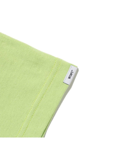 Wtaps T-Shirts Obj 04 Ss Cotton. Fuku Light Green