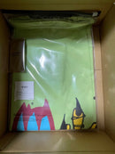 Wtaps T-Shirts Obj 04 Ss Cotton. Fuku Light Green