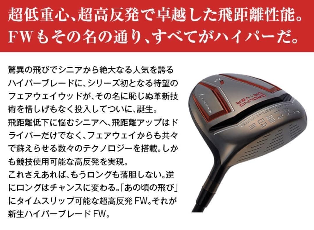 Fairway Woods &1 Fw 2
