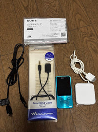 Sony Digital Audio Players Walkman Nw-S786