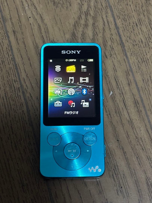 Sony Digital Audio Players Walkman Nw-S786