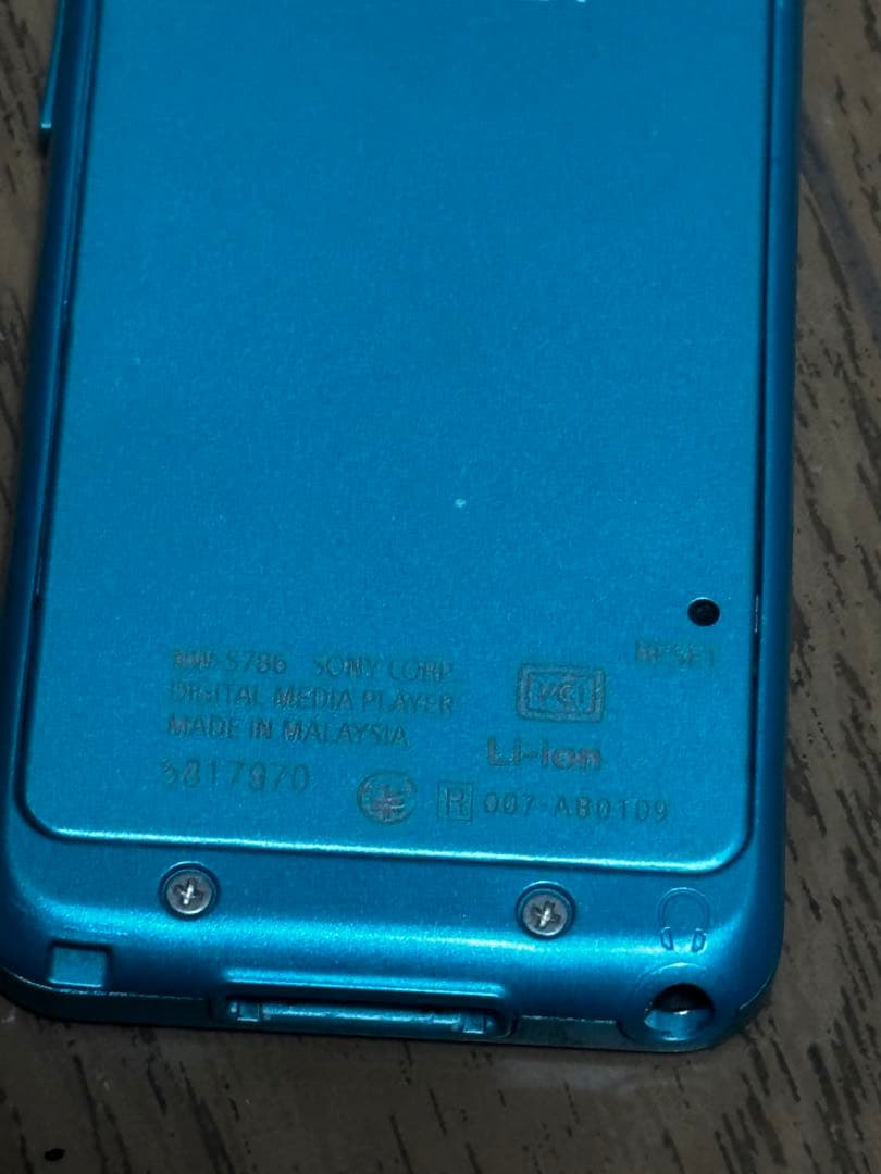 Sony Digital Audio Players Walkman Nw-S786