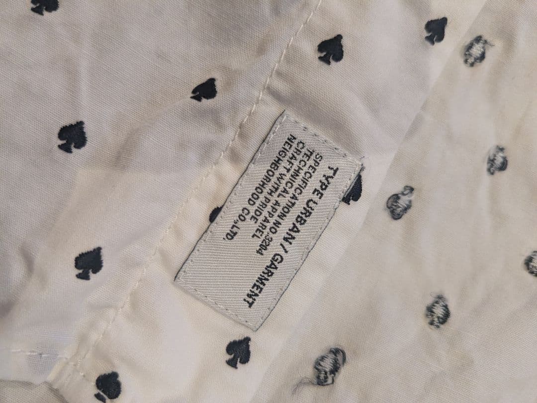 Neighborhood Button-Up Shirts L
