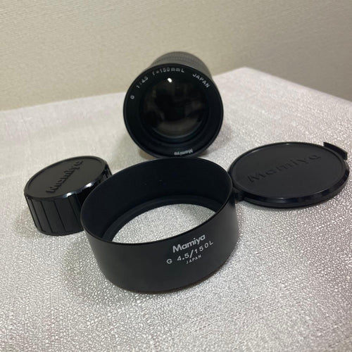 Mamiya Zoom Lenses New Mamiya6 6