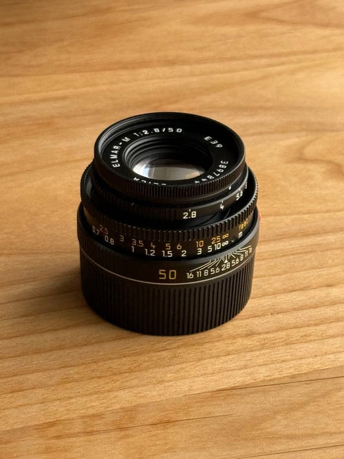 Leica Range Finder Camera Elmar M F2.8 E39