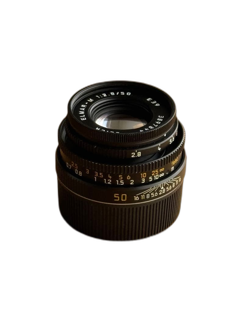 Leica Range Finder Camera Elmar M F2.8 E39