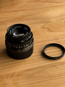 Leica Range Finder Camera Elmar M F2.8 E39