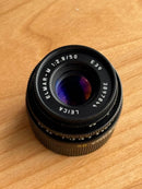 Leica Range Finder Camera Elmar M F2.8 E39