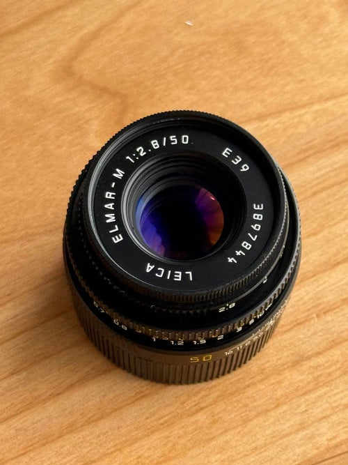 Leica Range Finder Camera Elmar M F2.8 E39