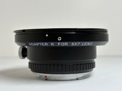 Mount Adapter Pentax For K 6X7
