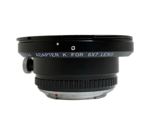 Mount Adapter Pentax For K 6X7