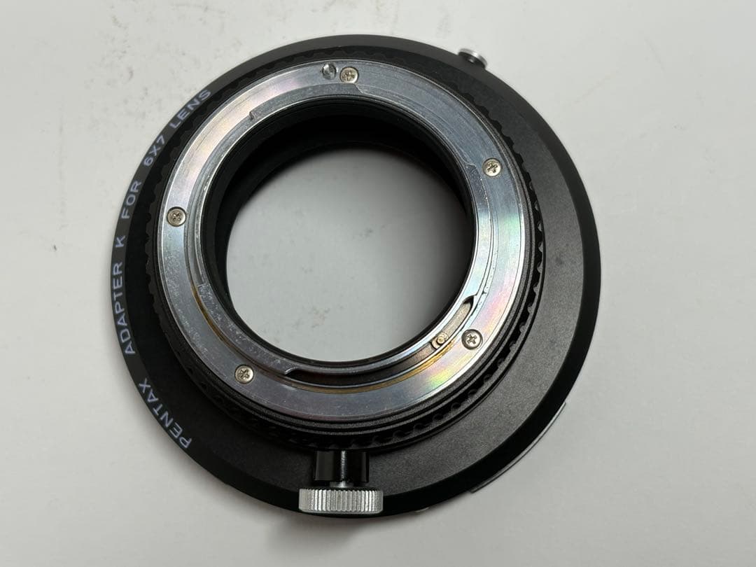 Mount Adapter Pentax For K 6X7