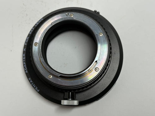 Mount Adapter Pentax For K 6X7