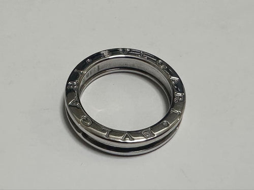 Bvlgari Rings B-Zero1 K18Wg 56 7.7G