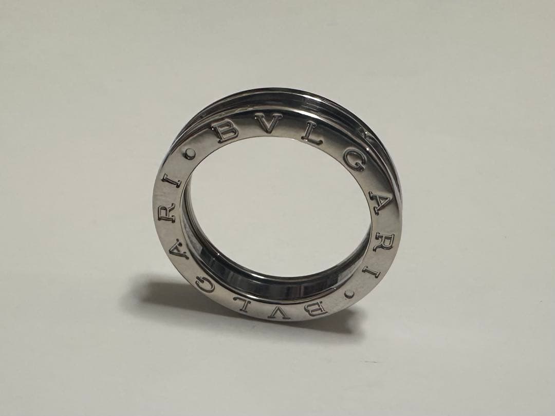 Bvlgari Rings B-Zero1 K18Wg 56 7.7G