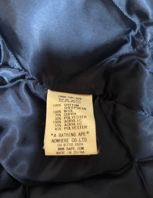 A Bathing Ape Ma-1 Giacche da volo B-9