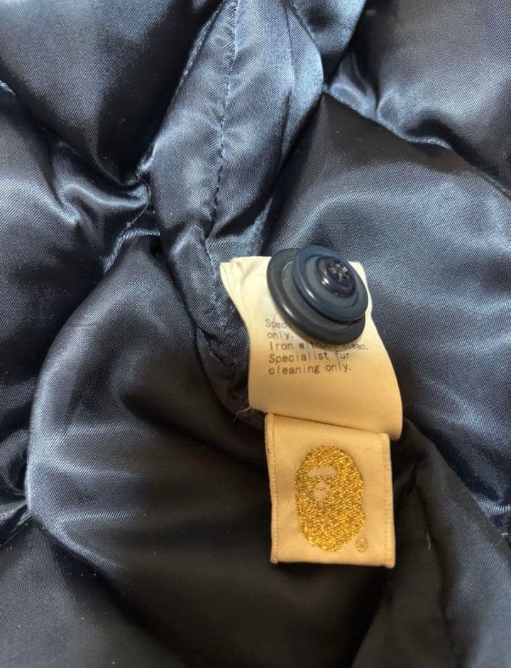 A Bathing Ape Ma-1 Giacche da volo B-9