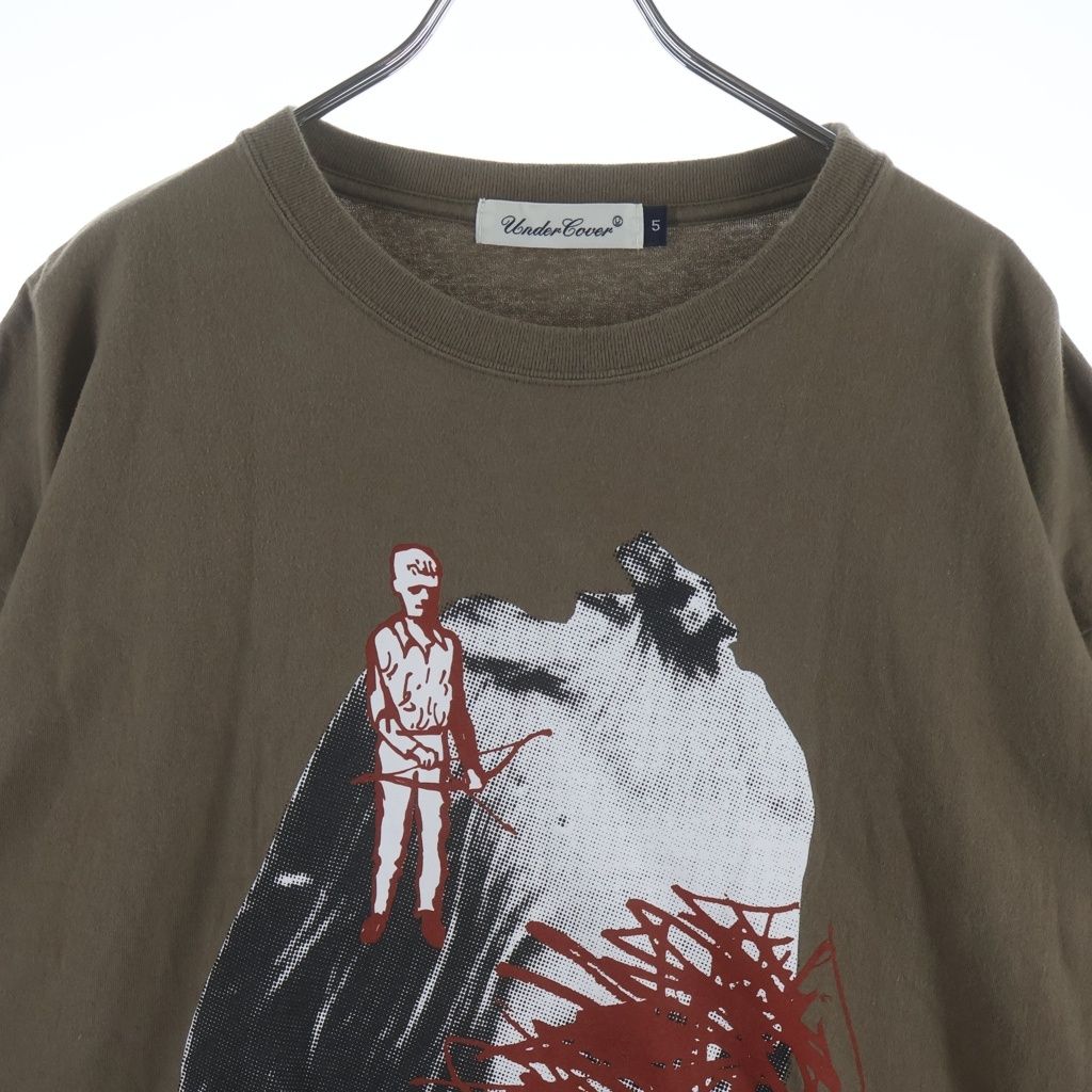 T -Shirt Undercover 24Ss Face Lost Tee Uc1D3805