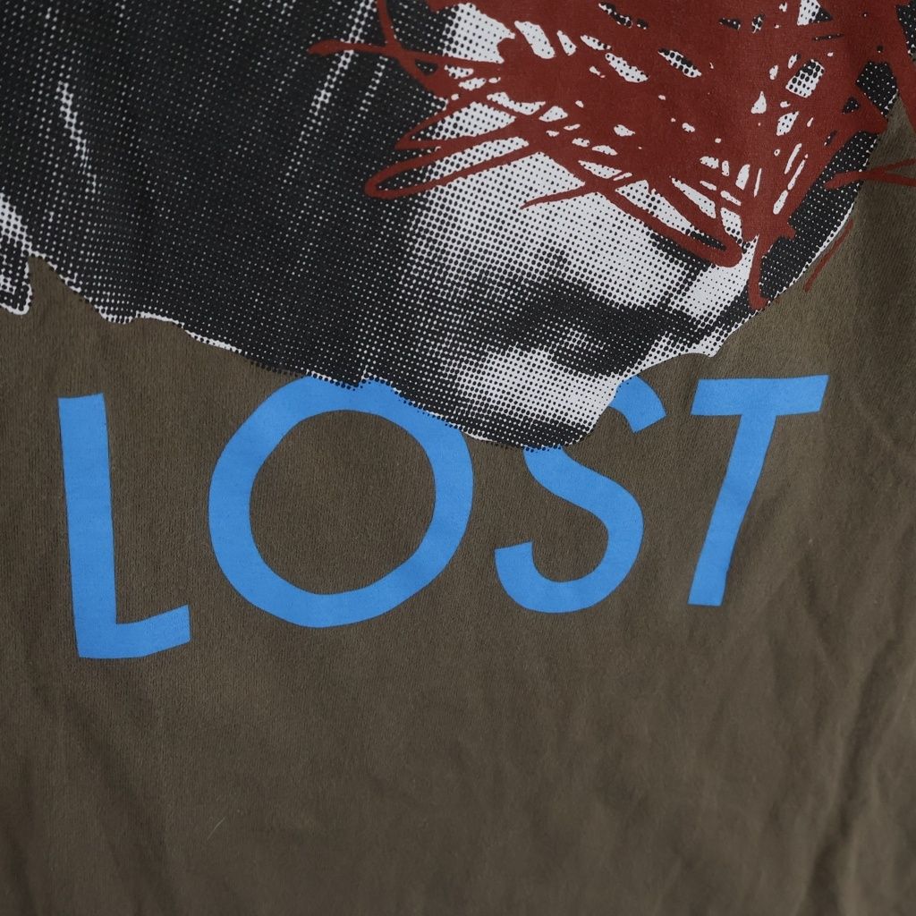 T -Shirt Undercover 24Ss Face Lost Tee Uc1D3805