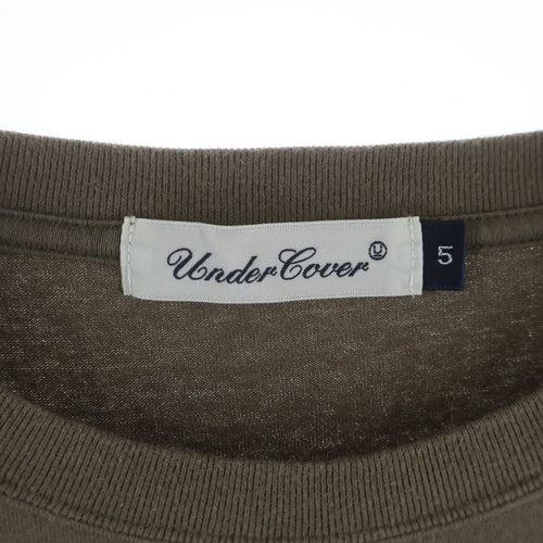 T -Shirt Undercover 24Ss Face Lost Tee Uc1D3805