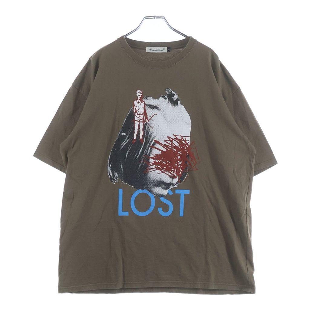 T -Shirt Undercover 24Ss Face Lost Tee Uc1D3805
