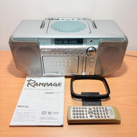 Kenwood Cd, Md Cassette Decks Cd/Md/ Rampage Mdx-G3