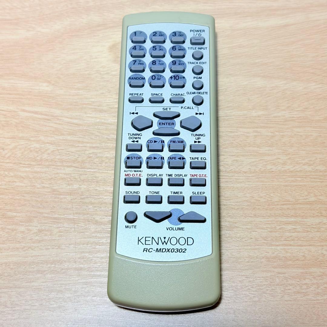 Kenwood Cd, Md Cassette Decks Cd/Md/ Rampage Mdx-G3