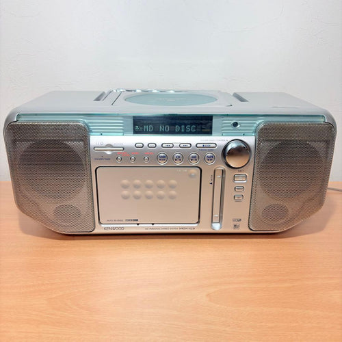 Kenwood Cd, Md Cassette Decks Cd/Md/ Rampage Mdx-G3