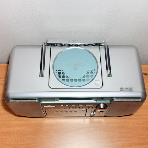 Kenwood Cd, Md Cassette Decks Cd/Md/ Rampage Mdx-G3