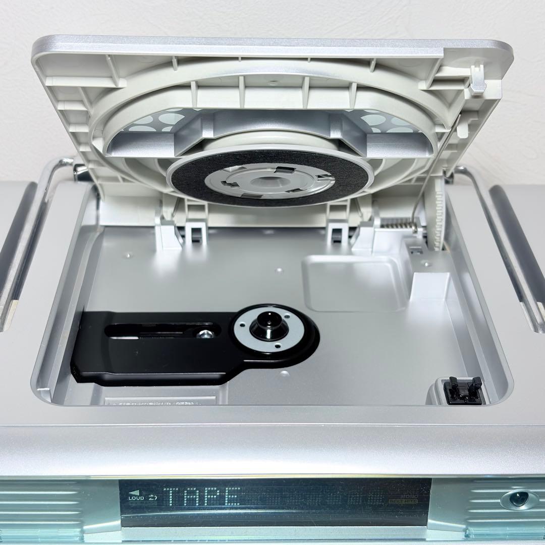 Kenwood Cd, Md Cassette Decks Cd/Md/ Rampage Mdx-G3
