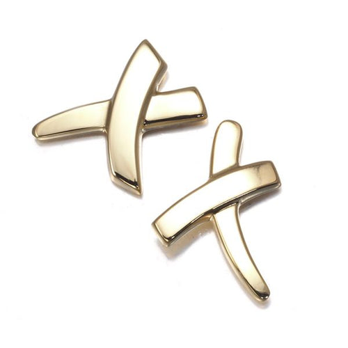 Tiffany Earrings (For Both Ears) X K18Yg #191714