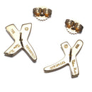 Tiffany Earrings (For Both Ears) X K18Yg #191714