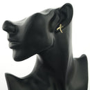 Tiffany Earrings (For Both Ears) X K18Yg #191714