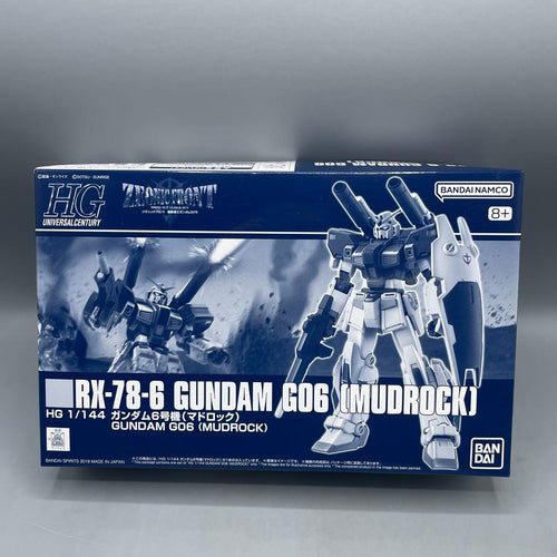 Hg (High -Grade) 1/144 Rx-78-6 6