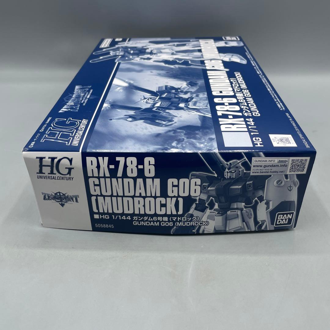 Hg (High -Grade) 1/144 Rx-78-6 6