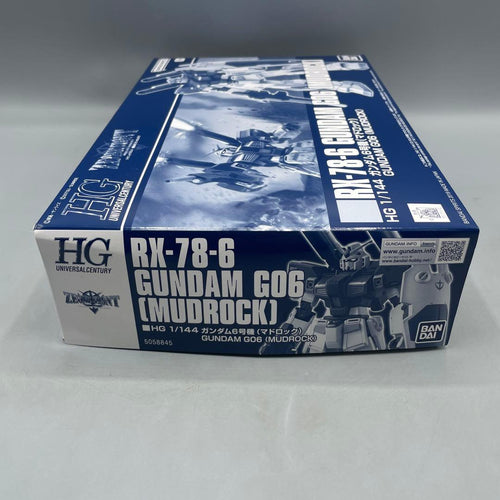 Hg (High -Grade) 1/144 Rx-78-6 6