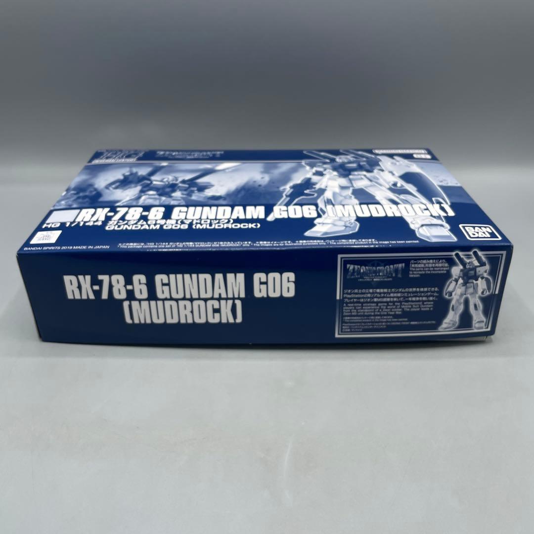 Hg (High -Grade) 1/144 Rx-78-6 6