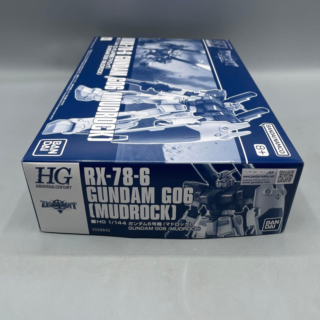 Hg (High -Grade) 1/144 Rx-78-6 6