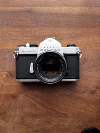 Slr Cameras (Film) Asahi Pentax Sp