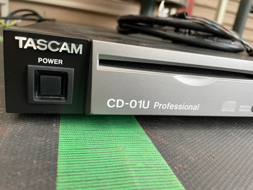 Cd Sacd Players Tascam Cd-01U Pro