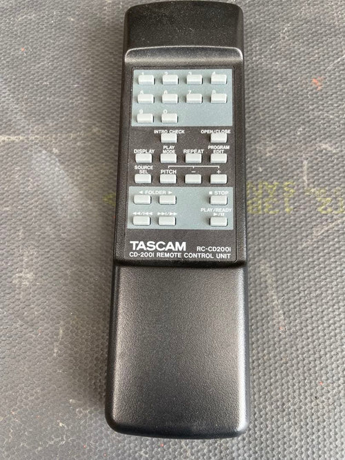 Cd Sacd Players Tascam Cd-01U Pro
