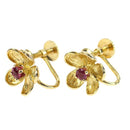 Tiffany Earring K18Yg