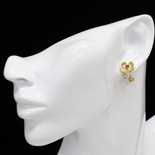 Tiffany Earring K18Yg