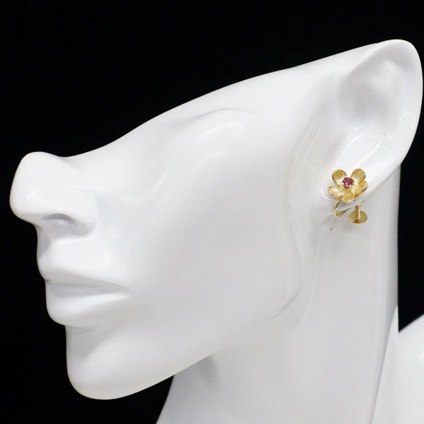 Tiffany Earring K18Yg