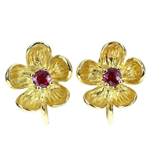 Tiffany Earring K18Yg