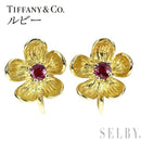 Tiffany Earring K18Yg