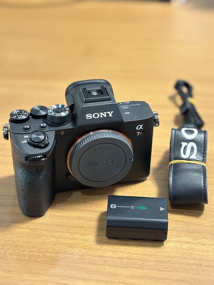 Sony Mirrorless Interchangeable Lens Cameras 7R