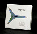 Portable Md Player Sony Mz-E90-W Ggw725X